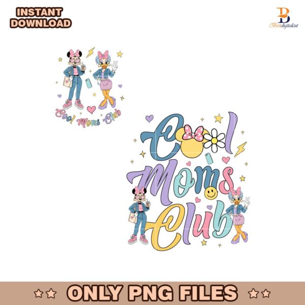 Cool Mom Club Vacation Mode Family PNG