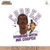 Cooper Hangin With Mr Cooper Los Angeles Lakers PNG