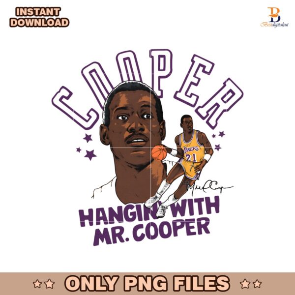 Cooper Hangin With Mr Cooper Los Angeles Lakers PNG