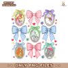 Coquette Mom Coquette Gingham Bow PNG