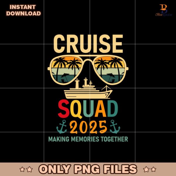 Cruise Squad Family Cruise Making Memories Together Png