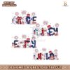 Custom 4Th Of July Patriotic Name PNG