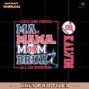 Custom Baseball Mom Bruh Mama Softball Season Png