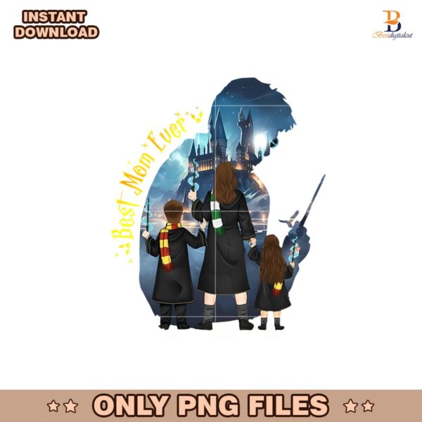 Custom Manager Of Mischief Mom Wizard Mama Png