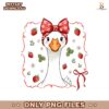 Cute Strawberry Goose Retro Summer Mama PNG
