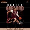Darius Garland Cleveland Cavaliers Shattered Signature PNG