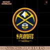 Denver Nuggets 2025 NBA Playoffs Alley Oop Svg
