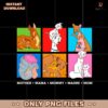 Disney Cartoon Mom Characters Mothers Day PNG