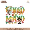 Disney Friends Mexican Cinco De Mayo PNG