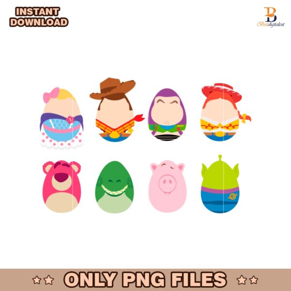 Disney Toy Story Easter Eggs SVG