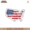 Distressed Coquette American Flag 4Th Of July PNG