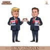 Dump Trump Deport Elon Funny Protest PNG