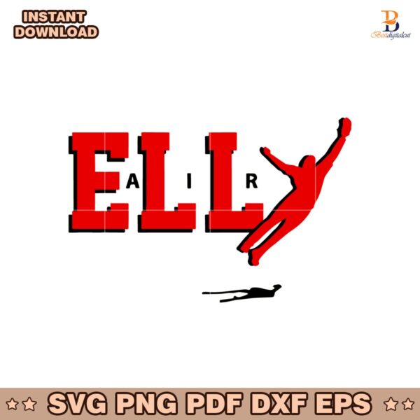 Elly De La Cruz Air Elly Cincinnati Reds SVG