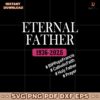 Eternal Father Pope Francis Memorial Svg