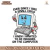 Ever Since I Was A Small Child SVG