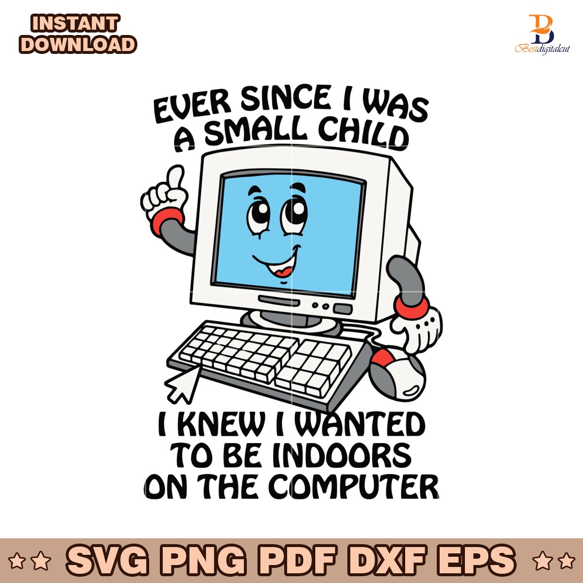 Ever Since I Was A Small Child SVG