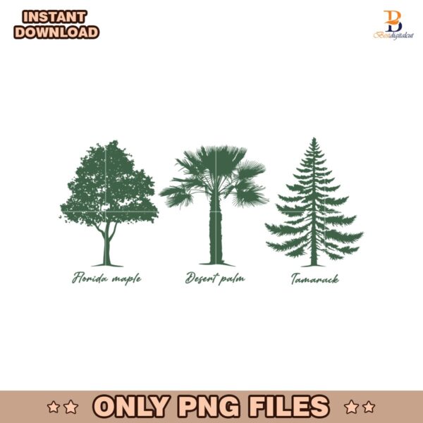 Fdt Anti Trump Florida Maple Desert Palm Tamarack SVG