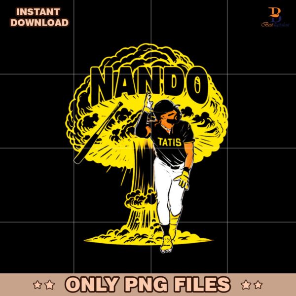 Fernando Tatis Jr San Diego Padres Nuked By Nando PNG