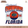 Florida Gator Ncaa Champions 2025 Grid PNG