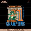 Florida Gators 2025 NCAA Basketball Champions Png