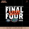 Florida Gators 2025 NCAA Division I Mens Basketball Png
