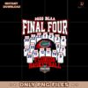 Florida Gators 2025 NCAA Final Four March Madness Jersey Png