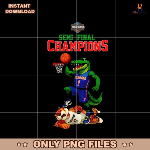 Florida Gators Semi Final Champions Limited Edition Png