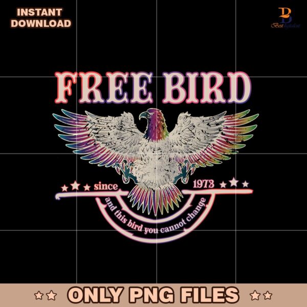 Free Bird Old School Band Retro Music Png