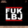 Fuk LBJ LeBron James Baseball Svg