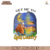 Funny Cat Get Me To Gods Country Png Design