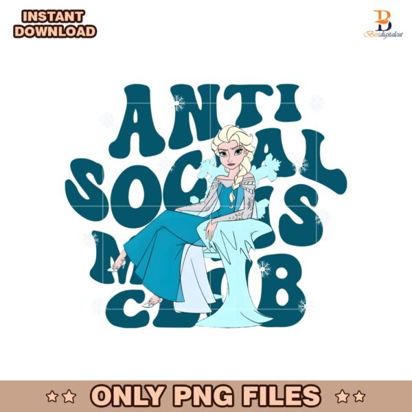 Funny Frozen Mom Winter Blue Quote PNG