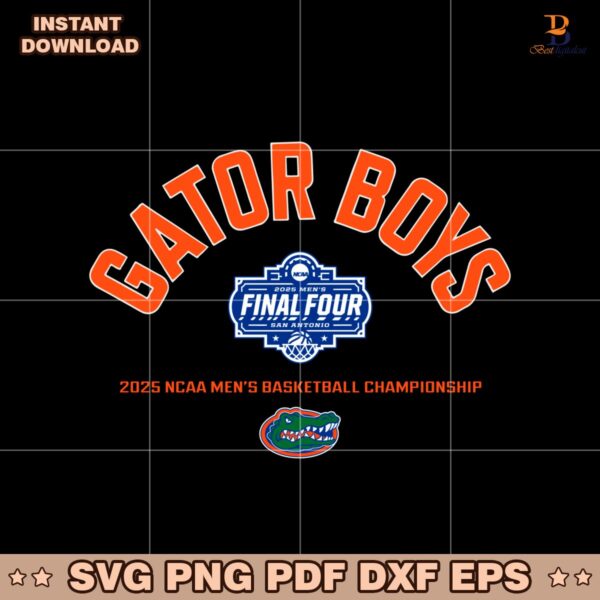 Gator Boys Final Four Florida Gators Mens Basketball SVG