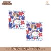 Goose Red White Booze Patriotic 4Th PNG