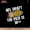 Green Bay Packers Nfl Draft The Pick Is In Png