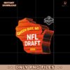 Green Bay WI NFL Draft 2025 Png Sublimation