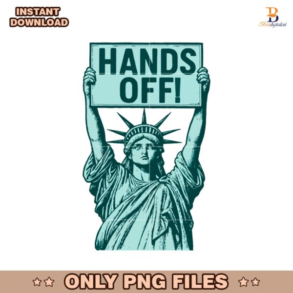 Hands Off Protest Statue Of Liberty Anti Trump Protest Political PNG