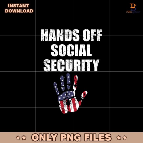 Hands Off Social Security Yard Sign Anti Trump Png