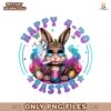 Happy 420 Easter Day Bunny Smoking Weed Marijuana Png