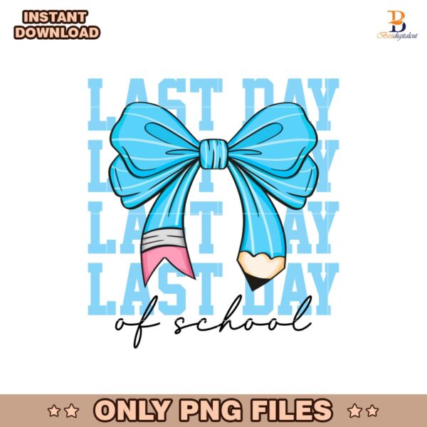 Happy Last Day Of School Kids Summer Vacation PNG