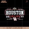 Houston Cougars 2025 Final Four The Road Ends Here Png