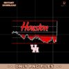Houston Cougars Basketball Dont Sleep On Houston Png