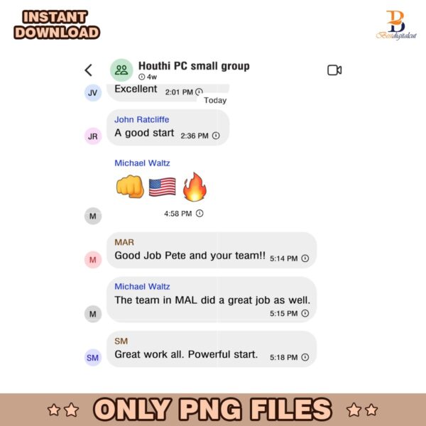 Houthi Pc Small Group Text PNG