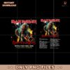 Iron Maiden Tour Run For Your Lives Tour 2025 Png