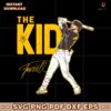 Jackson Merrill Signature The Kid San Diego Padres SVG