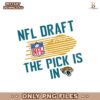 Jacksonville Jaguars NFL Draft 2025 The Pick Is In Png