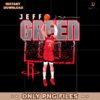 Jeff Green Houston Rockets Shattered Signature PNG