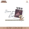 Jesus PNG File Jesus Gave Her Rest PNG