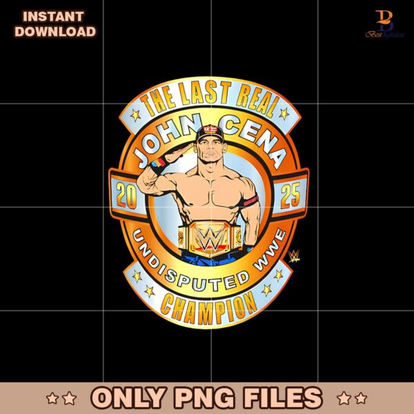 John Cena Wrestlemania 41 Winner The Last Real Champion Png