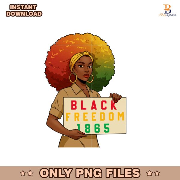Juneteenth Black Freedom Celebrate PNG