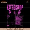 Kate Bishop Marvel Hawkeye Hailee Steinfeld PNG